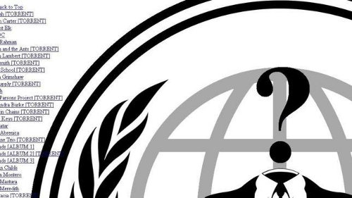 Anonymous libera la discografía completa de Sony