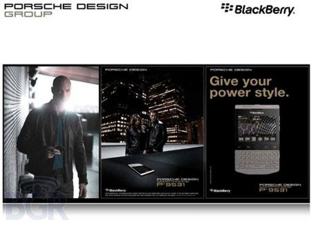 BlackBerry Porsche Design P’9531