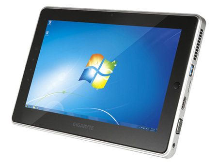 Gigabyte S1081, nuevo tablet Windows 7