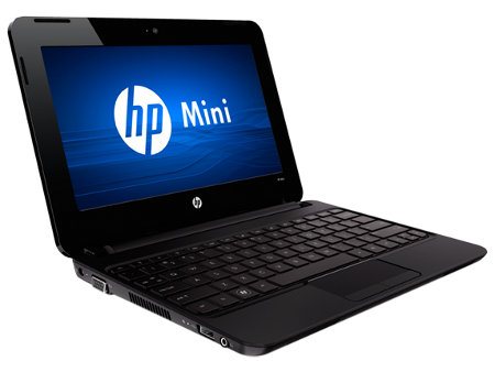 HP Mini 110-4100, nueva netbook con procesador Atom N2600