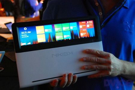 Intel Nikiski, una laptop con touchpad transparente