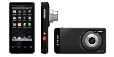 Polaroid SC1630, nueva super cámara con Android y Wi-Fi