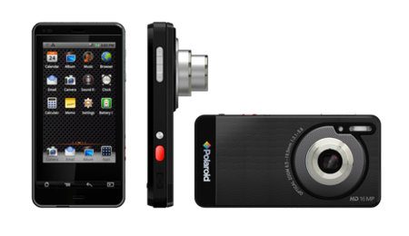 Polaroid SC1630, nueva super cámara con Android y Wi-Fi