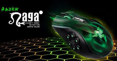 Razer Naga Hex, nuevo mouse de alta precisión