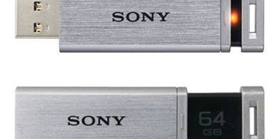 Sony MicroVault Mach, nueva memoria flash USB 3.0