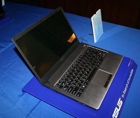ASUS U47, nueva portátil de 14 pulgadas con procesador Ivy Bridge