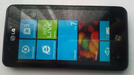 LG Miracle, un nuevo móvil Windows Phone