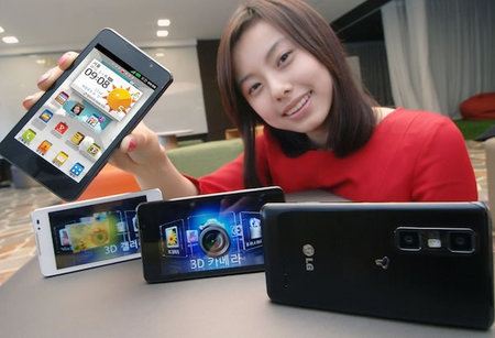 LG Optimus 3D Cube, el primer móvil del mundo que puede editar videos 3D