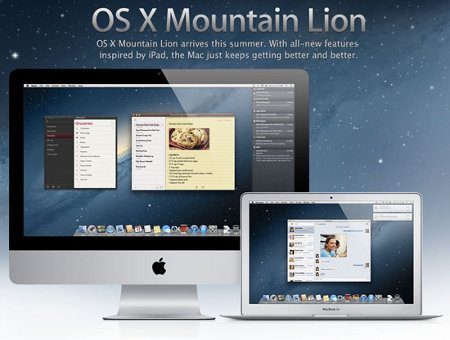 OS X 10.8 Mountain Lion, el nuevo sistema operativo para Macs