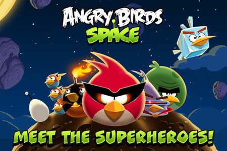 Angry Birds Space logra 10 millones de descargas en 3 días