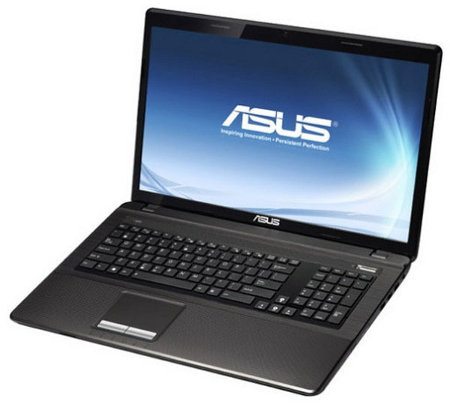 Asus K93SM, nueva notebook de 18,4 pulgadas a la venta en Europa