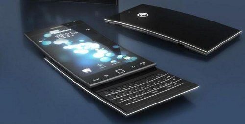 BlackBerry Blade, un móvil conceptual muy llamativo y poderoso