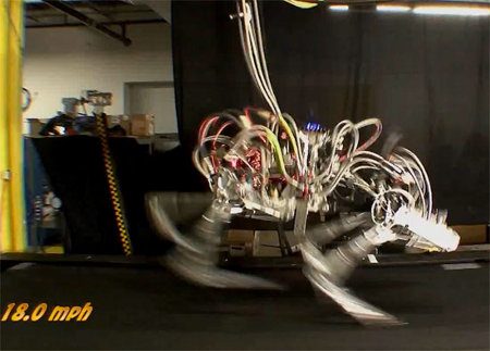 Cheetah, el robot con piernas más rápido de la historia