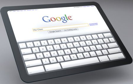 Google lanzaría su tablet en mayo