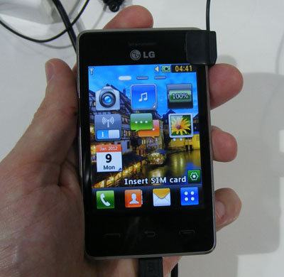 LG T385, un móvil de gama baja con Wi-Fi