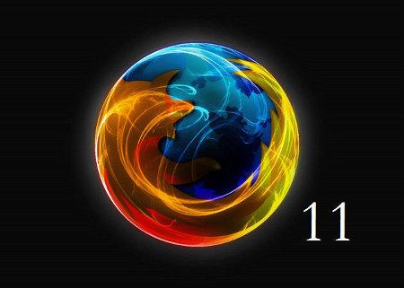 Mozilla Firefox 11 ya está aquí