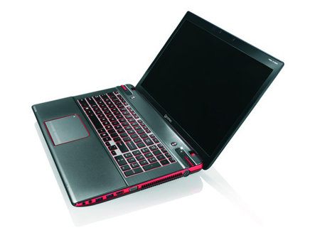Toshiba Qosmio X870, una laptop 3D para gamers con pantalla de 17 pulgadas