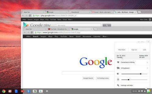El nuevo Chrome OS es una combinación entre Windows y OS X2