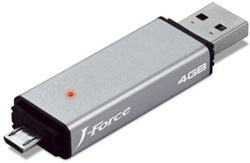 Force Media JF-UFDP4S, nueva unidad flash con interfaz USB y microUSB