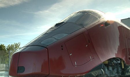 Italo, el nuevo tren de Ferrari que viaja a 560 kilómetros por hora