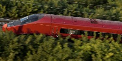 Italo, el nuevo tren de Ferrari que viaja a 560 kilómetros por hora2