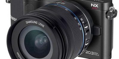 Samsung NX210, nueva cámara digital con Wi-Fi
