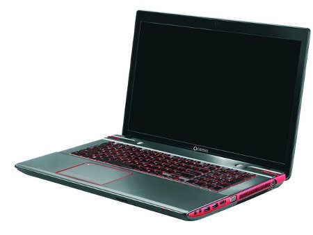 Toshiba Qosmio X875, nueva laptop para gamers también disponible con 3D
