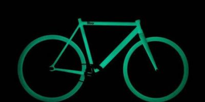 8Bar presenta una nueva bicicleta que brilla en la oscuridad