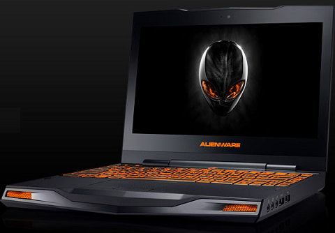 Alienware M14x, M17x y M18x, nuevas laptops para gamers anunciadas