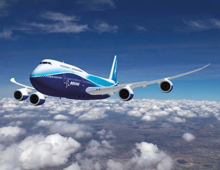 Boeing 747-8, la nueva generación de aviones
