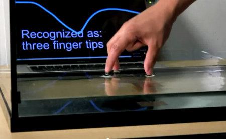 Disney desarrolla nueva tecnología touch