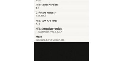 HTC One X recibe actualización