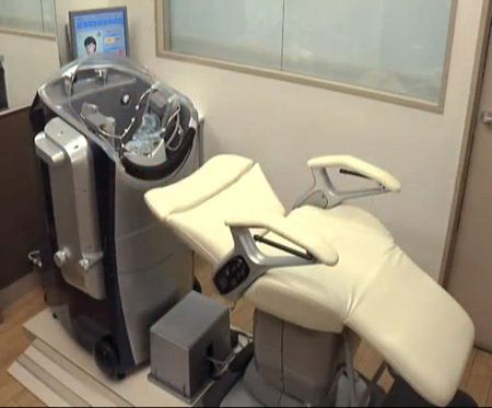 Head Care Robot, hora de que una máquina nos lave el cabello