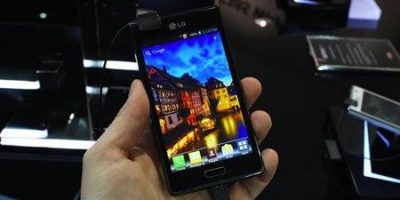 LG Optimus L7 pronto llegará a los mercados de Europa y Asia