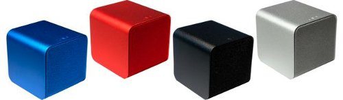 NuForce Cube, pequeños parlantes de 2 pulgadas
