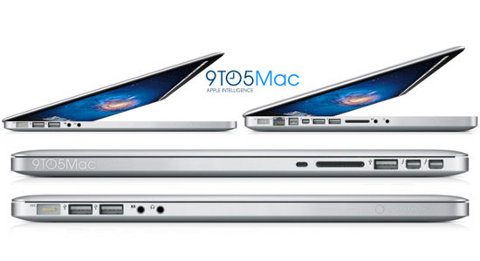 Nuevas y delgadas MacBook Pro tendrán un puerto USB 3.0 y una pantalla extraordinaria