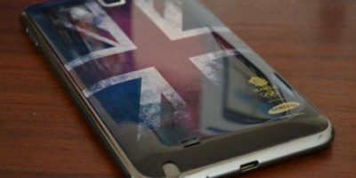 Samsung presenta el Galaxy Note Olympic Edition