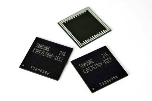 Samsung revela nuevos chips de memoria los smartphones contarán con 2GB de RAM