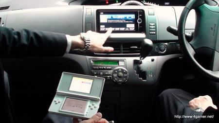 Toyota activa función para usar el Smart Navi mediante una Nintendo DS