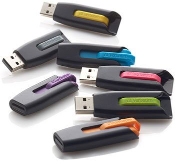 Verbatim Store n Go V3, nuevas memorias flash USB 3.0