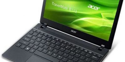 Acer TravelMate B113, nueva ultraportátil de 11,6 pulgadas