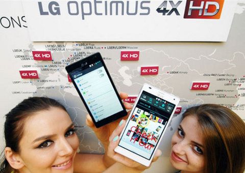 LG Optimus 4X HD P880 ya está a la venta en Europa