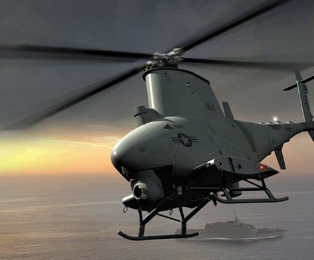 La marina estadounidense usará Linux en sus drones