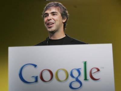 Larry Page pierde su voz y no estará presente en la conferencia Google I-O