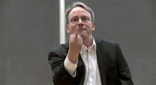 Linus Torvald se enfada con NVIDIA debido al poco soporte para Linux