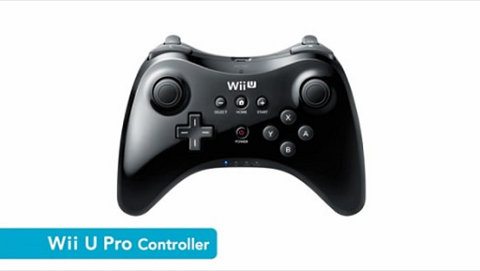 Nintendo Pro Controller, nuevo control inalámbrico para la Wii U