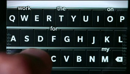 Primeros dispositivos BlackBerry 10 no tendrán teclado físico