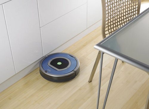 Roomba ya puede ser controlado en forma inalámbrica