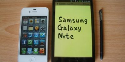 Samsung Galaxy Note II podría contar con una pantalla de 5,5 pulgadas