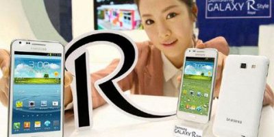 Samsung Galaxy R, otro smartphone de gama alta